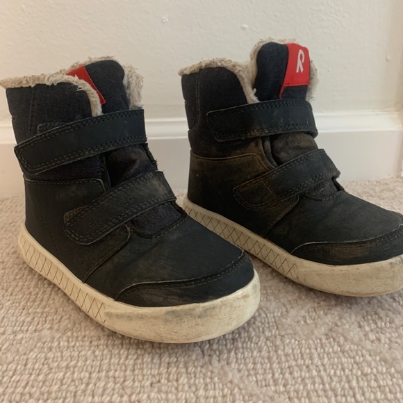 Toddler Waterproof Reimatec Winter Boots - Pyrytys / Size 10/10.5 - Picture 4 of 6